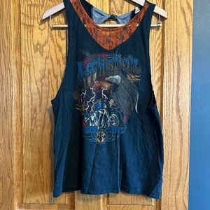 Affliction tank top